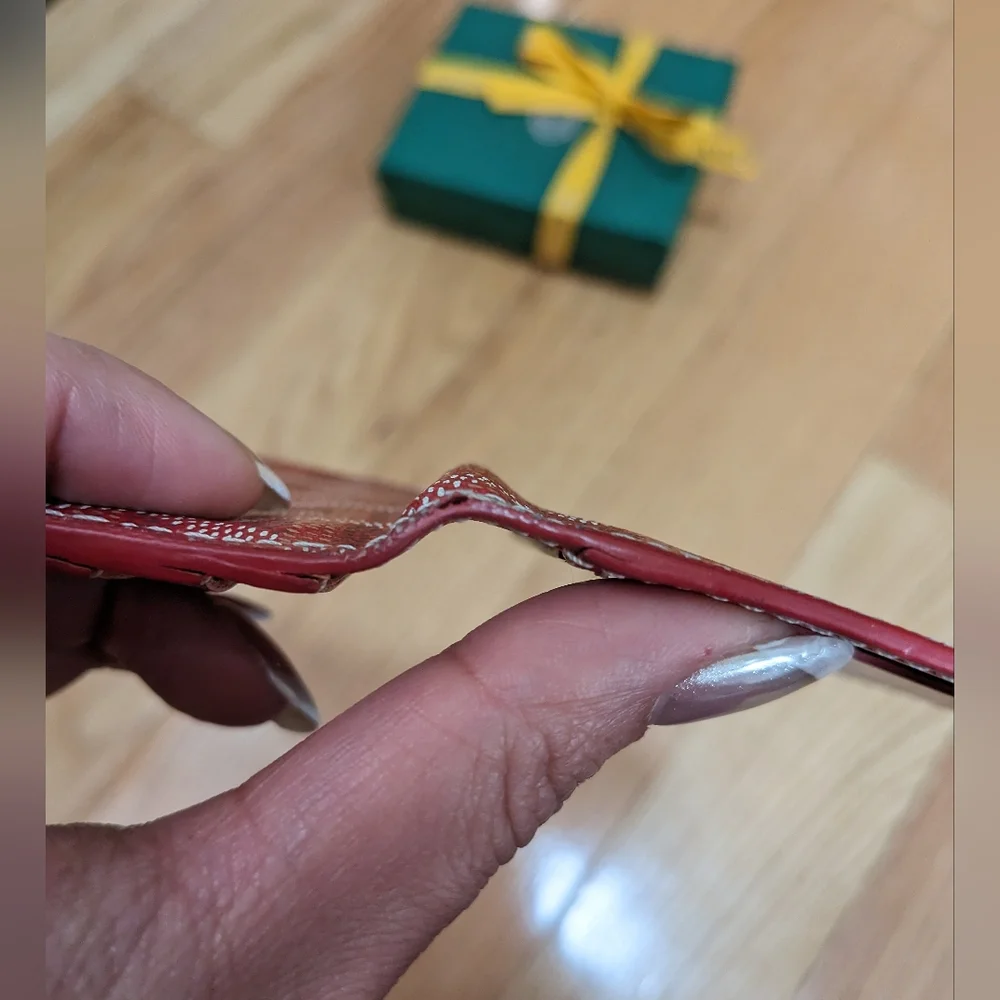 AUTHENTIC GOYARD SAINT-MARC CARD WALLET